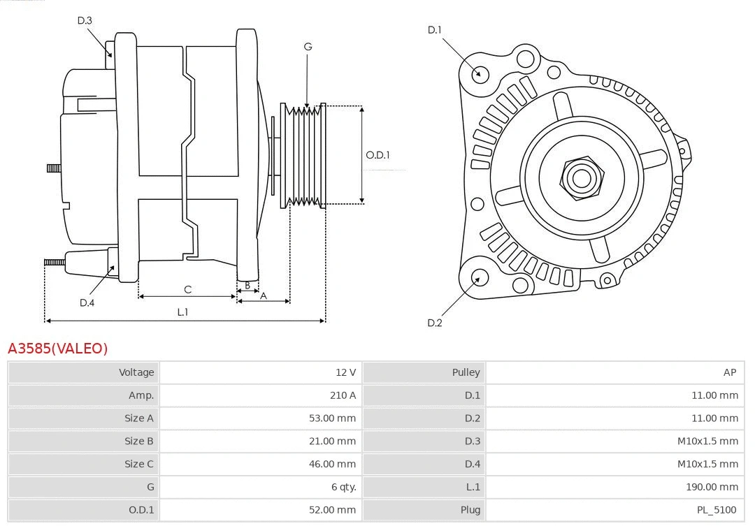 Alternator