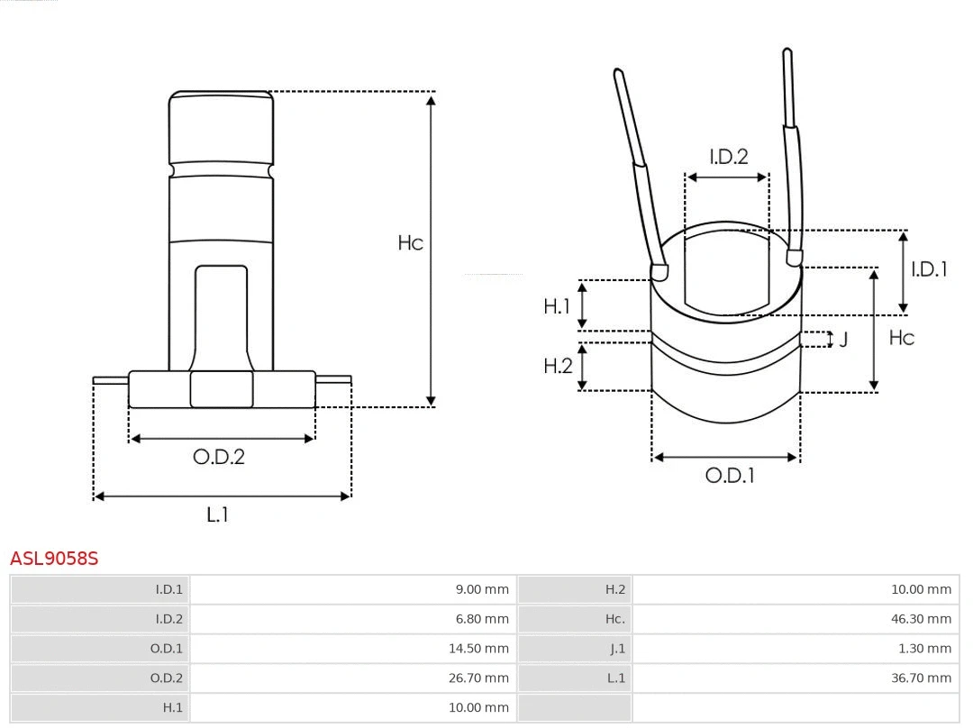 Slip Ring, alternator