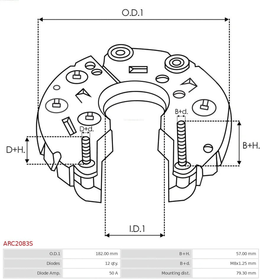 Rectifier, alternator
