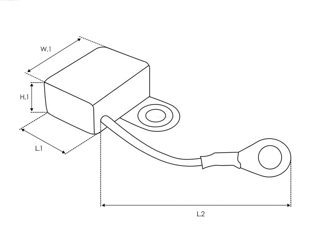Repair Set, alternator