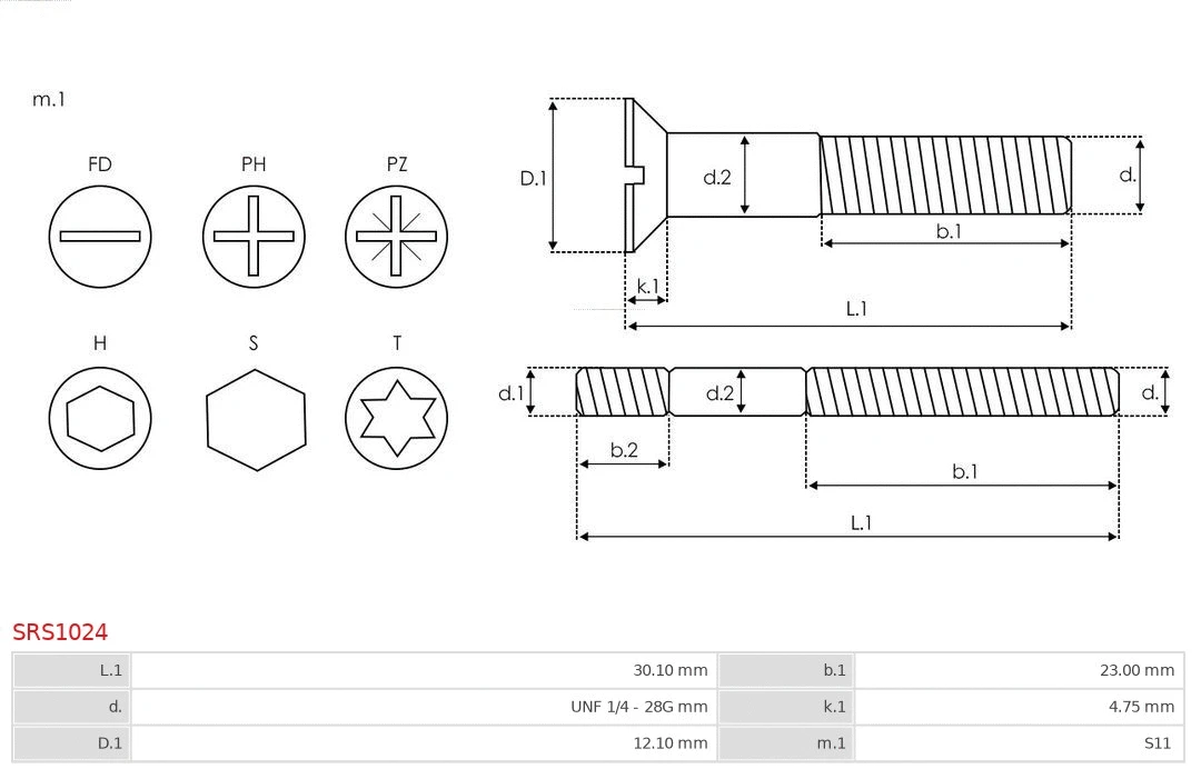 Repair Set, alternator
