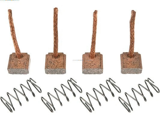 Carbon Brush, starter (SB9052(LETRIKA))