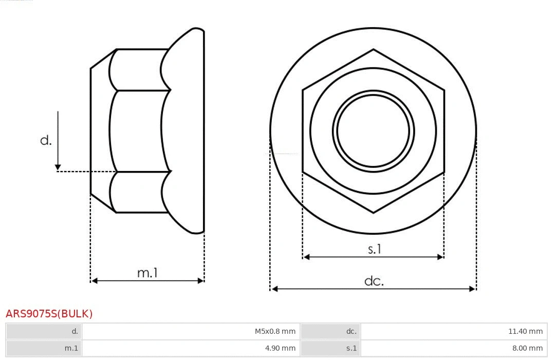Repair Set, alternator
