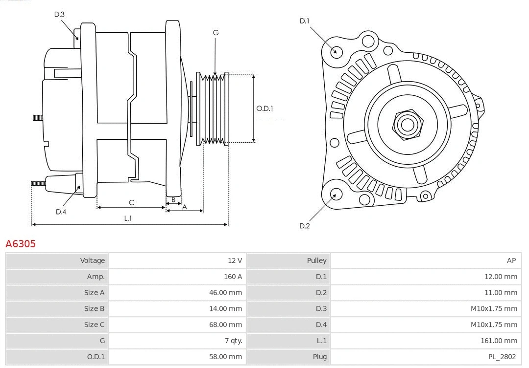 Alternator