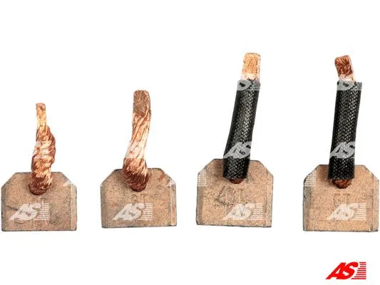 Carbon Brush, starter (JSX72-73)