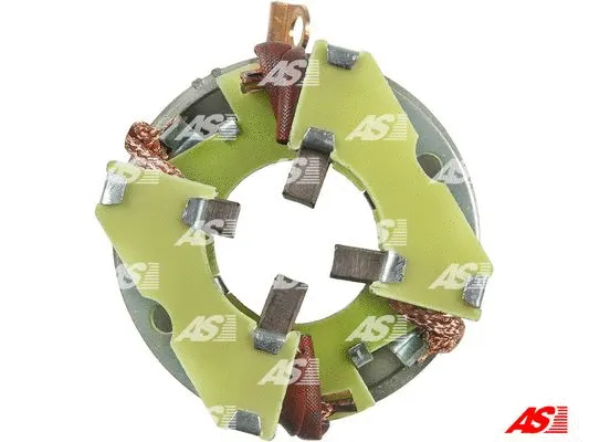 Holder, carbon brushes