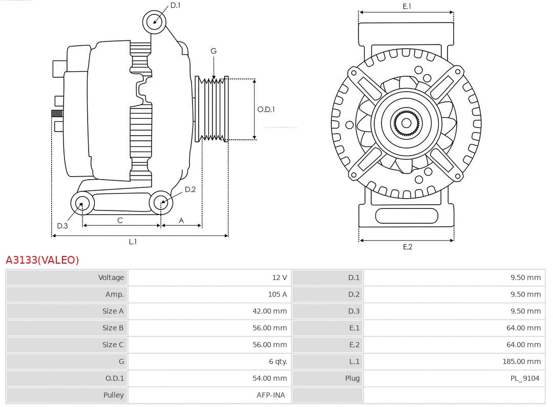 Alternator
