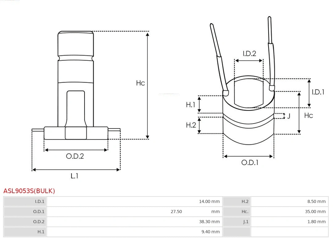 Slip Ring, alternator