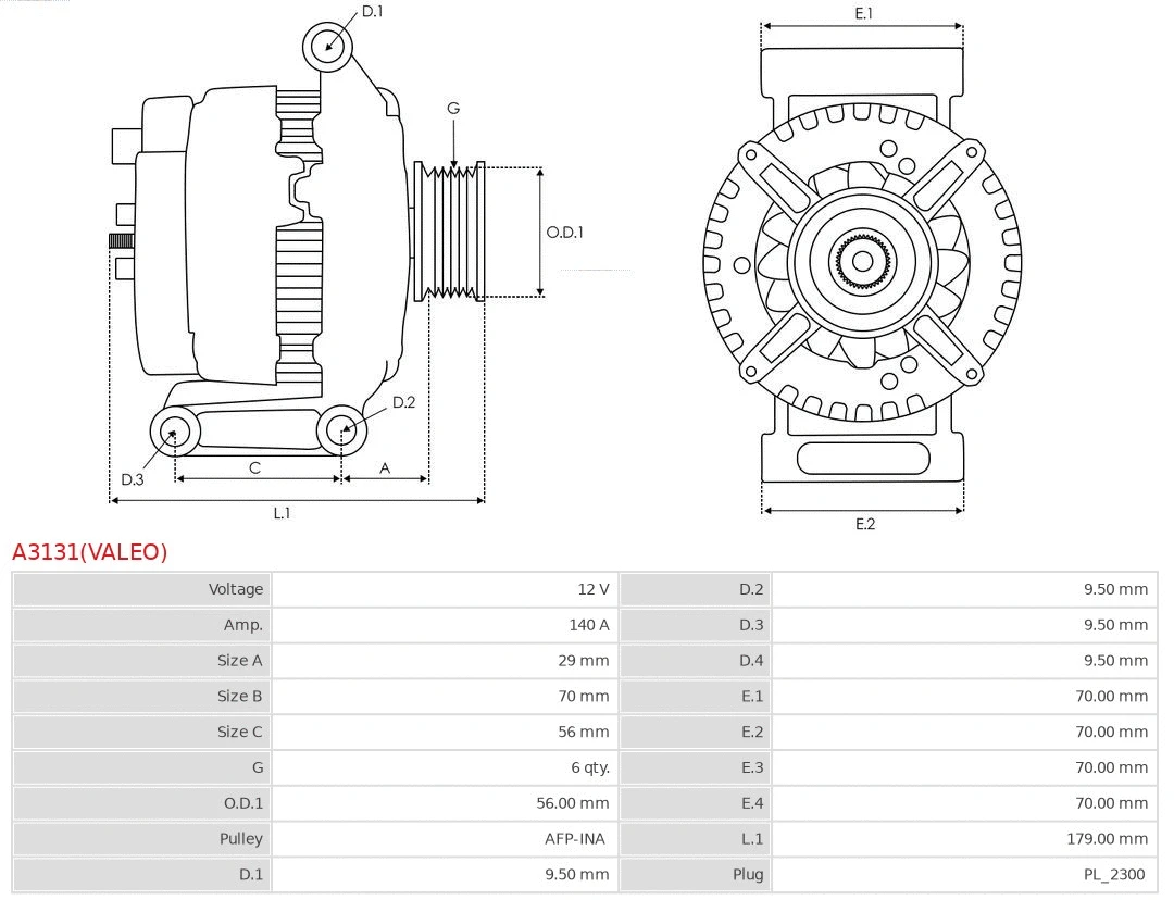 Alternator