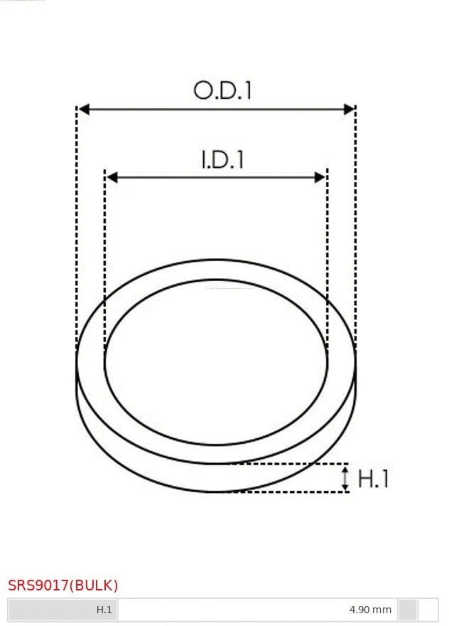Repair Set, alternator