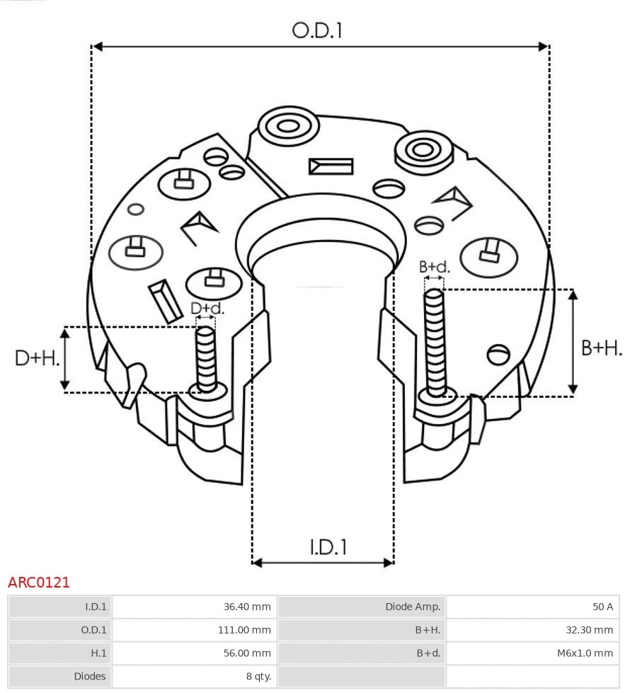 Rectifier, alternator