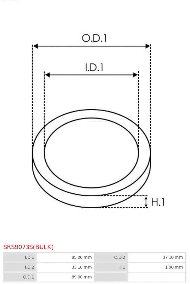 Repair Set, alternator