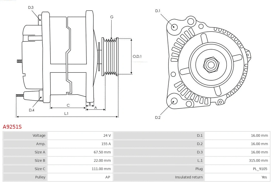 Alternator