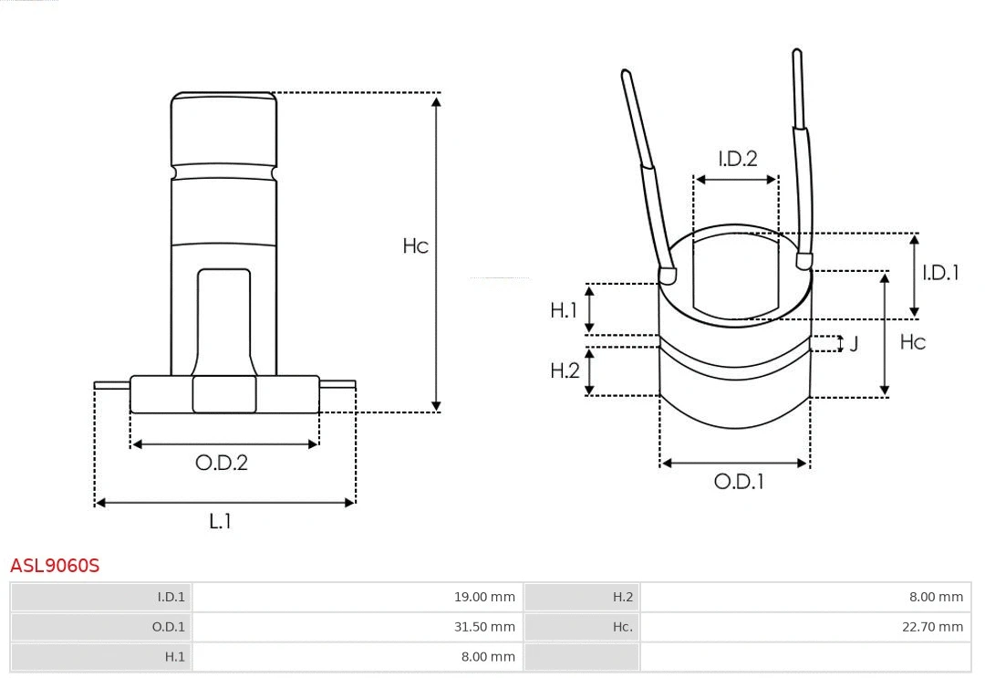 Slip Ring, alternator