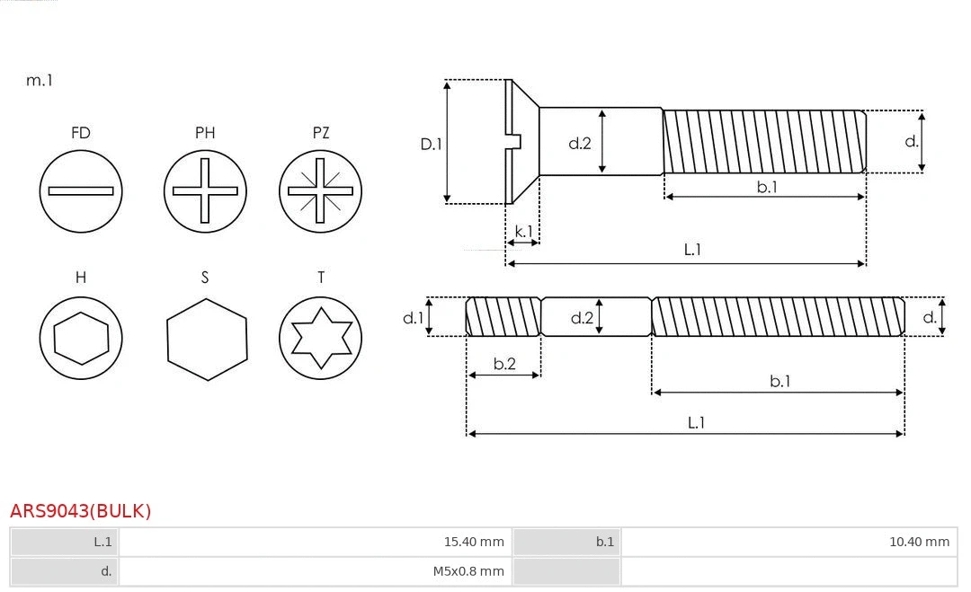 Repair Set, alternator