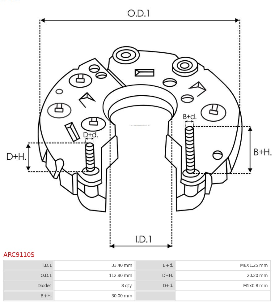 Rectifier, alternator