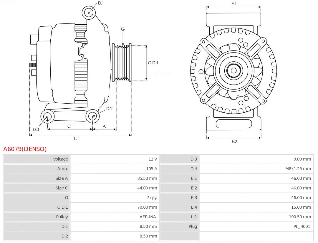 Alternator