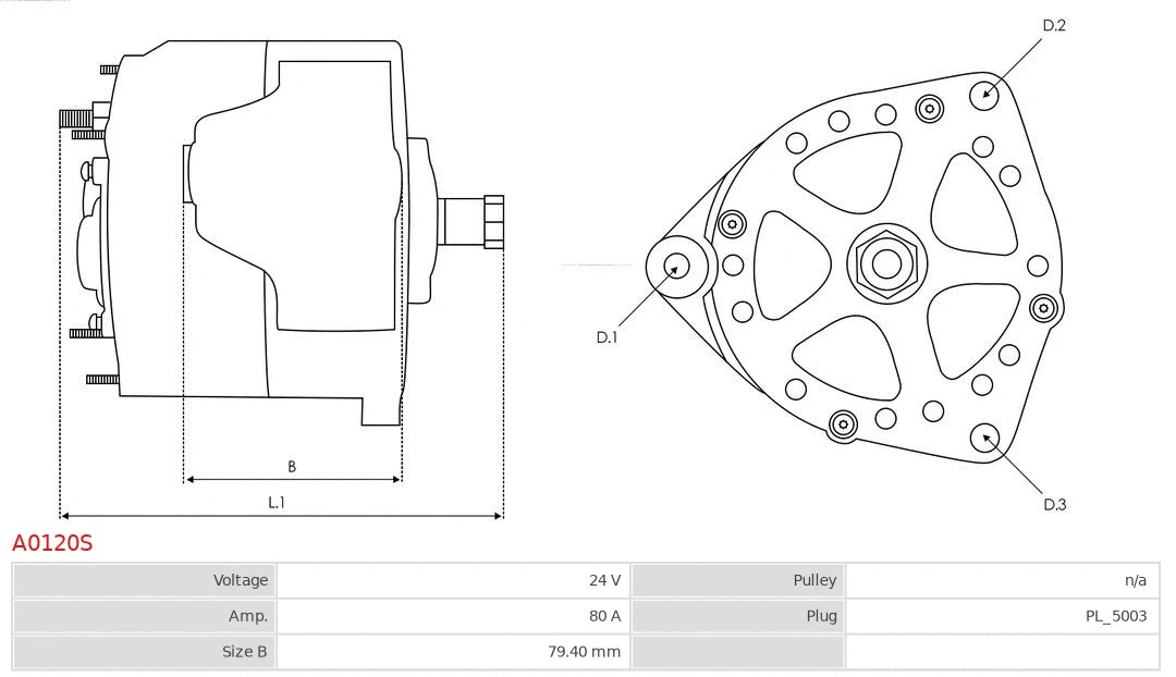 Alternator
