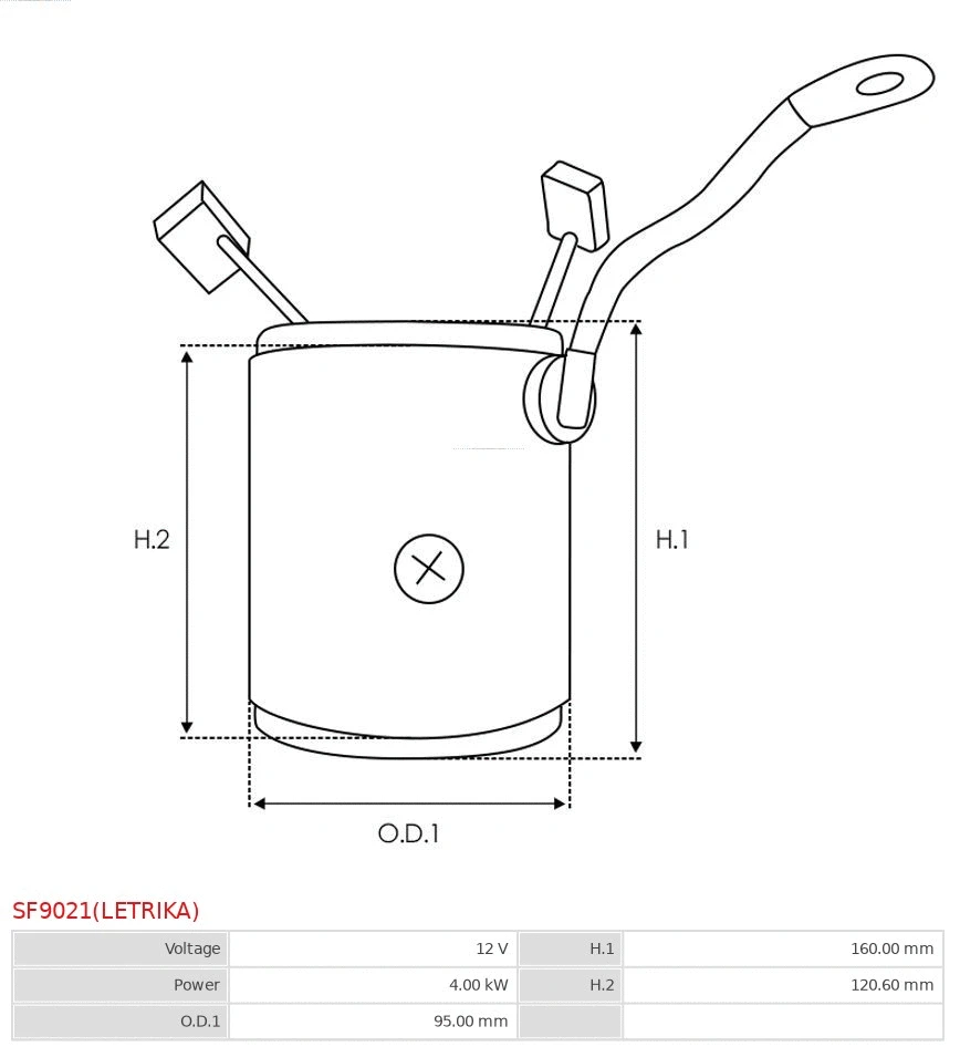 Field Winding, starter