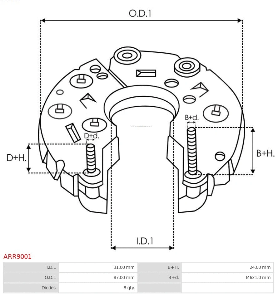 Rectifier, alternator