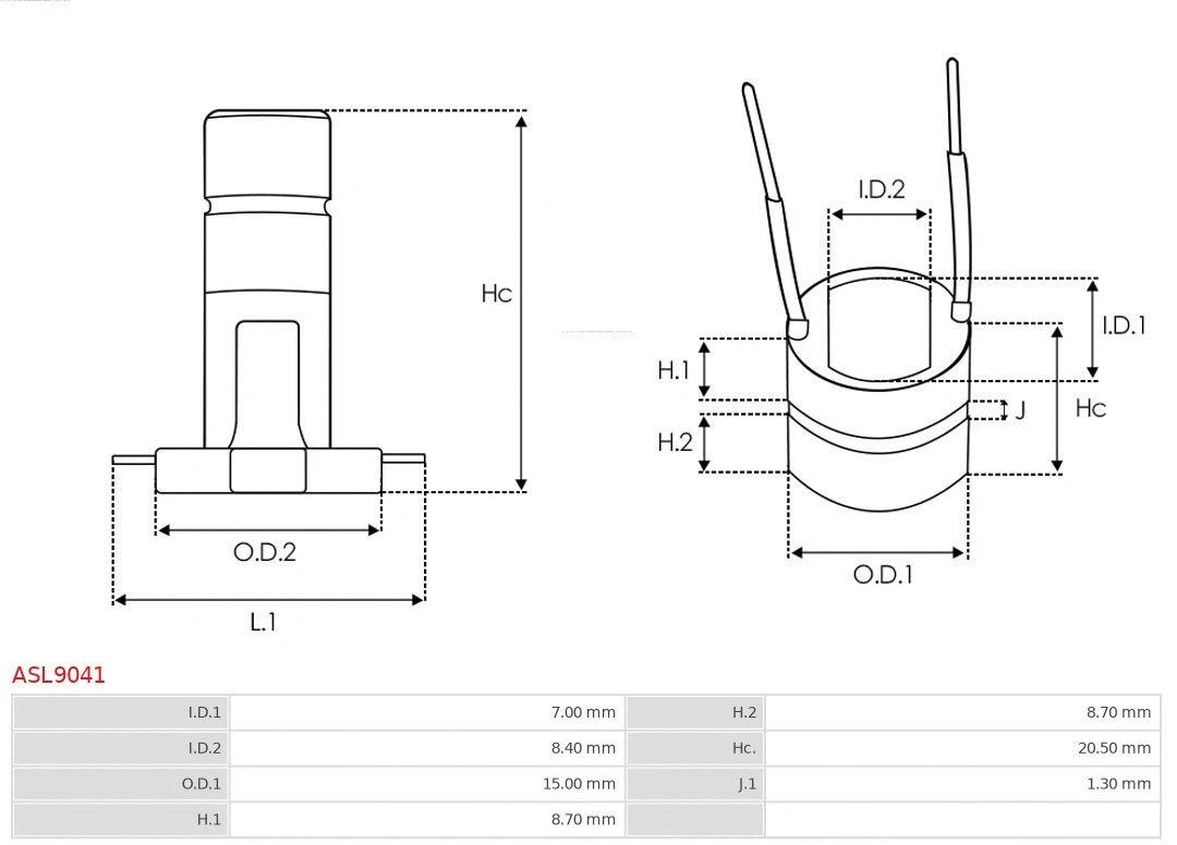 Slip Ring, alternator