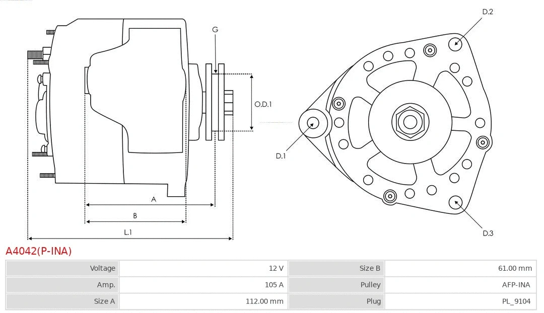 Alternator