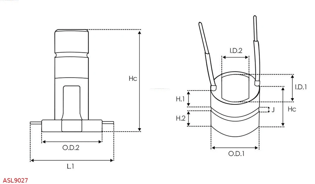 Slip Ring, alternator