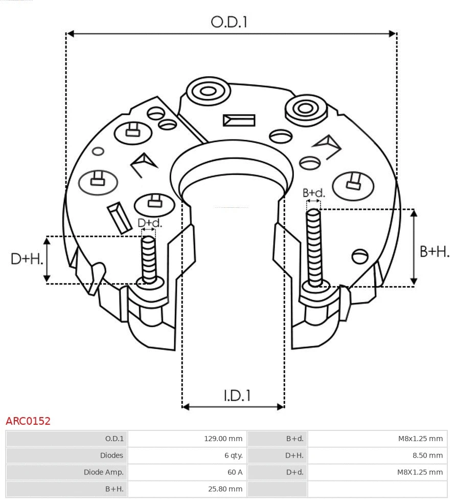 Rectifier, alternator