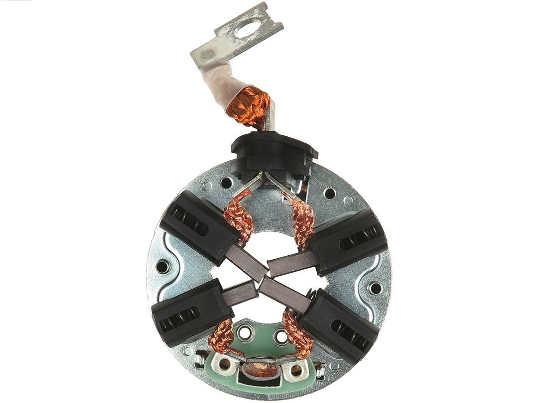 Holder, carbon brushes