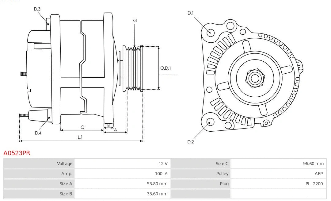 Alternator