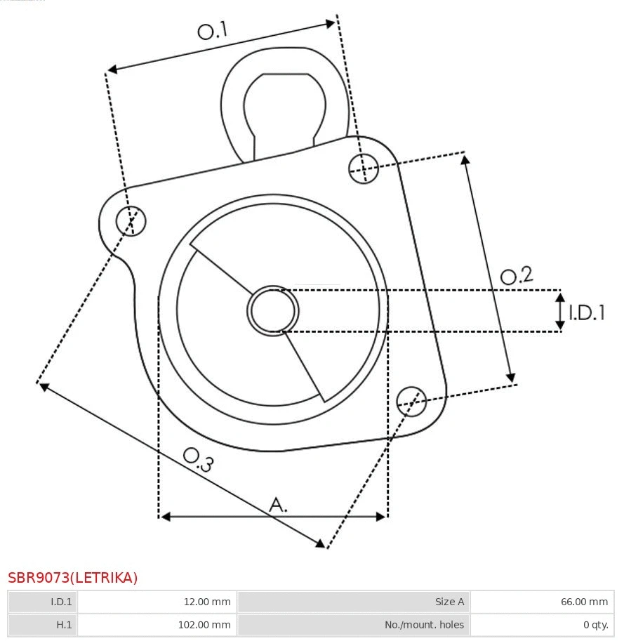 Starter Lid, carburettor