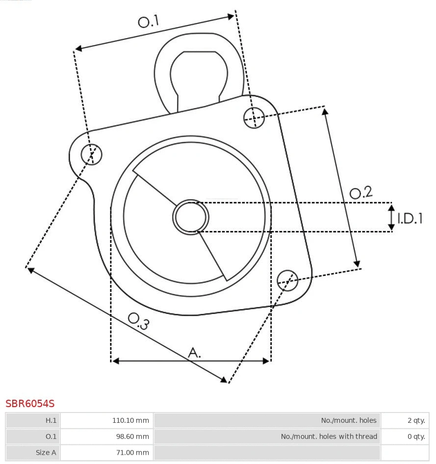 Starter Lid, carburettor