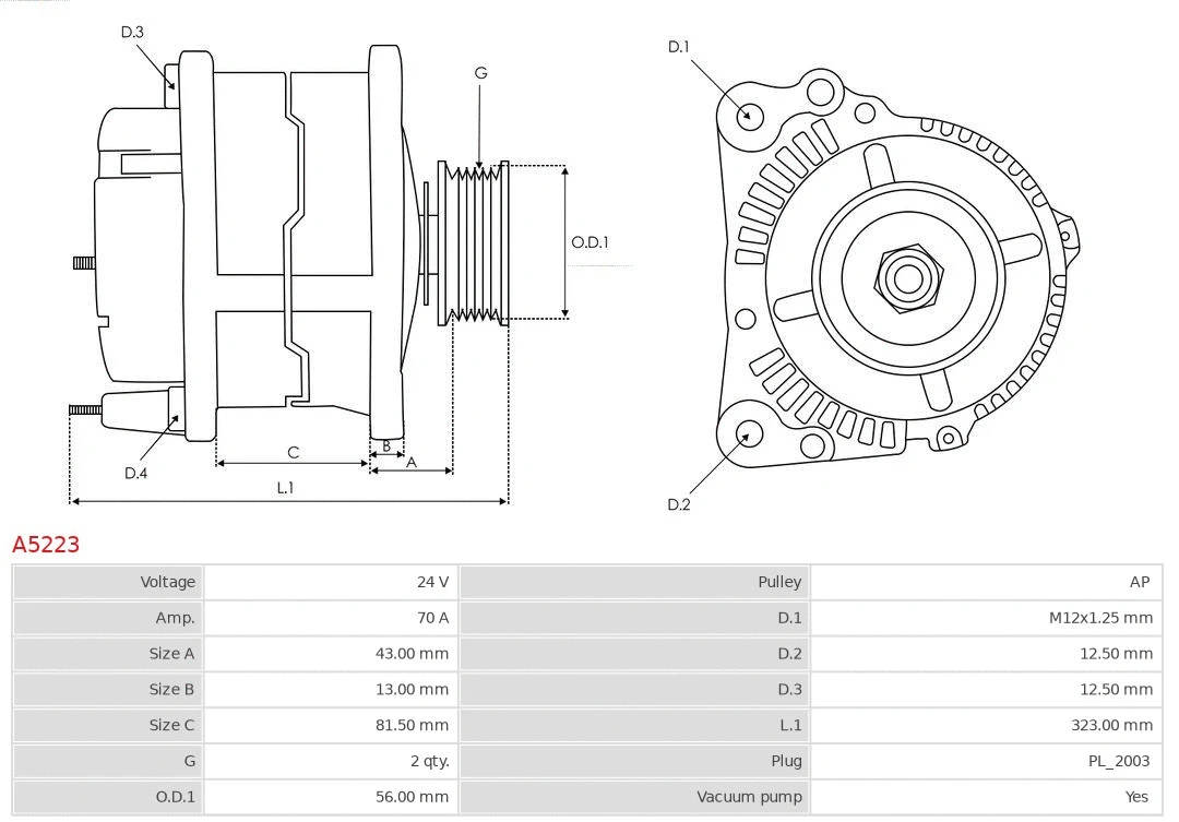 Alternator