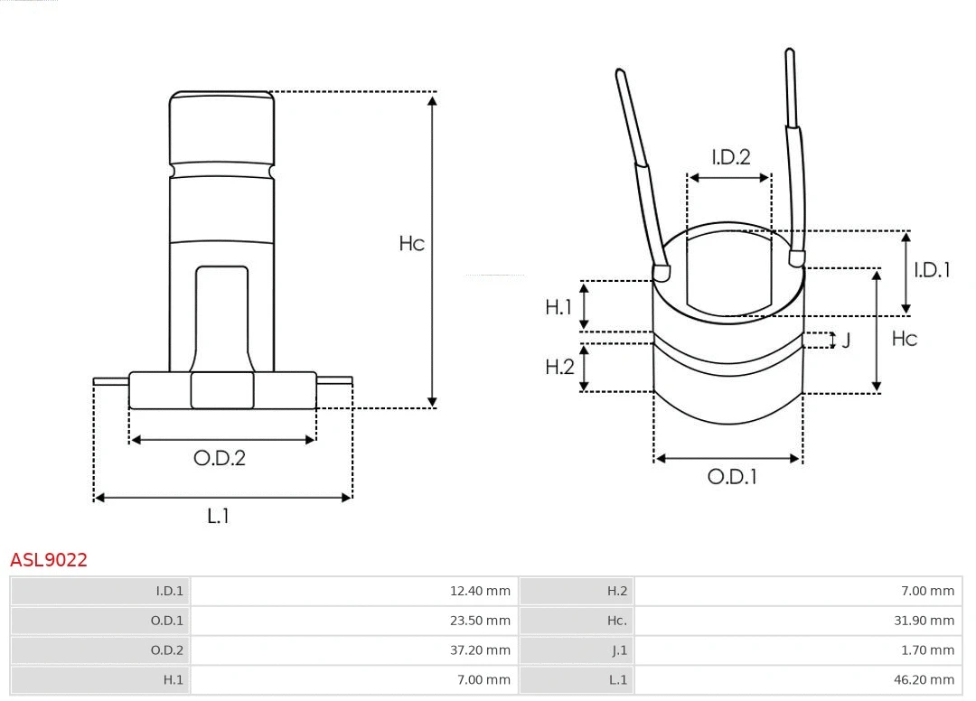 Slip Ring, alternator