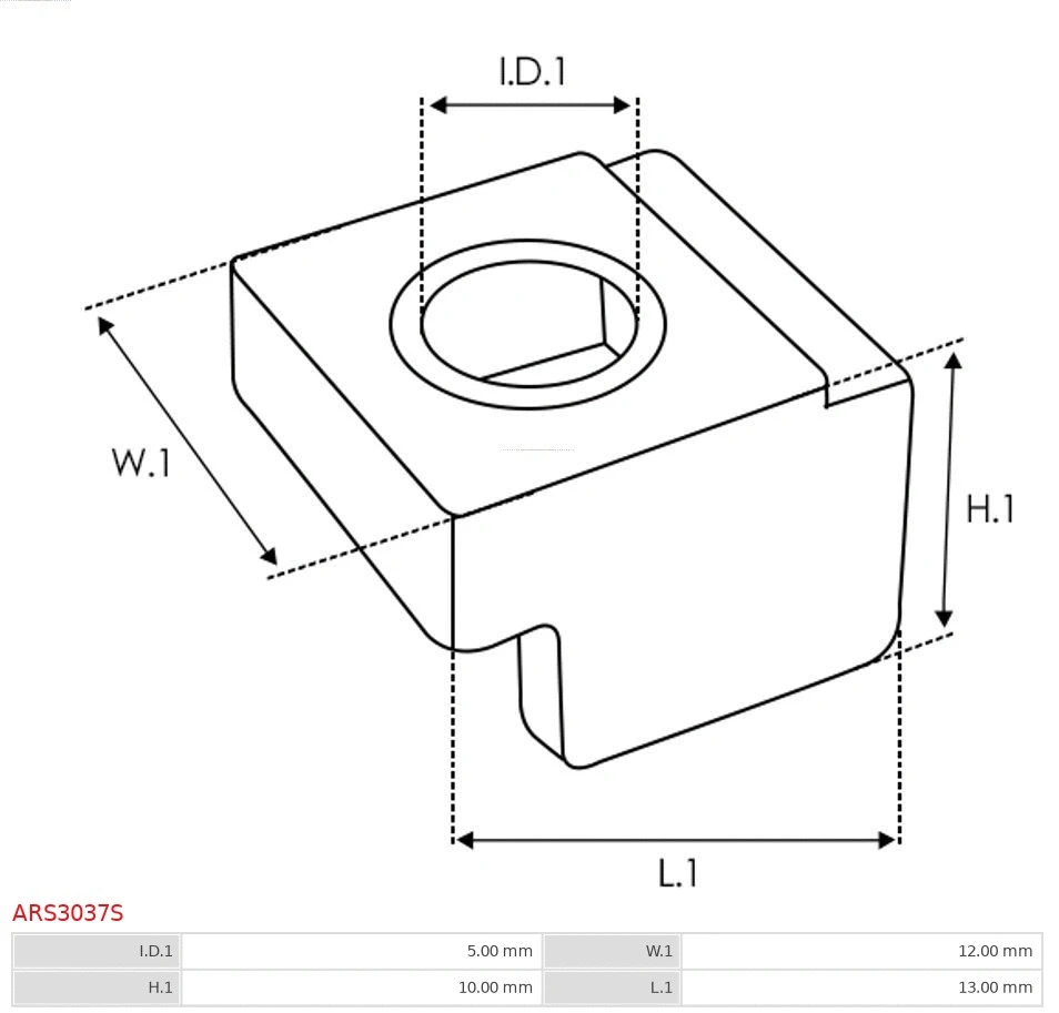Repair Set, alternator