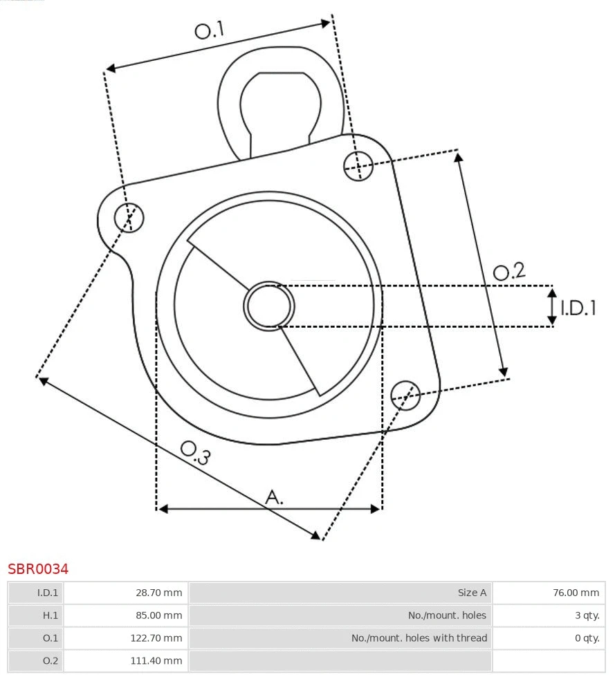 Starter Lid, carburettor