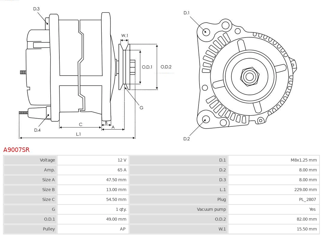 Alternator