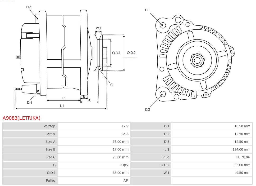 Alternator