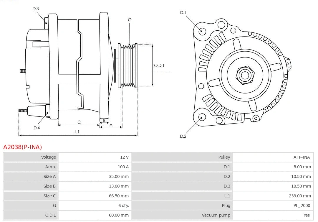 Alternator