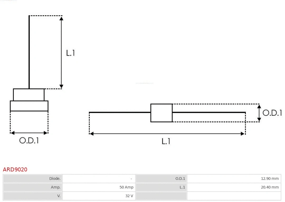 Rectifier, alternator