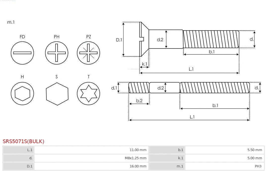Repair Set, alternator