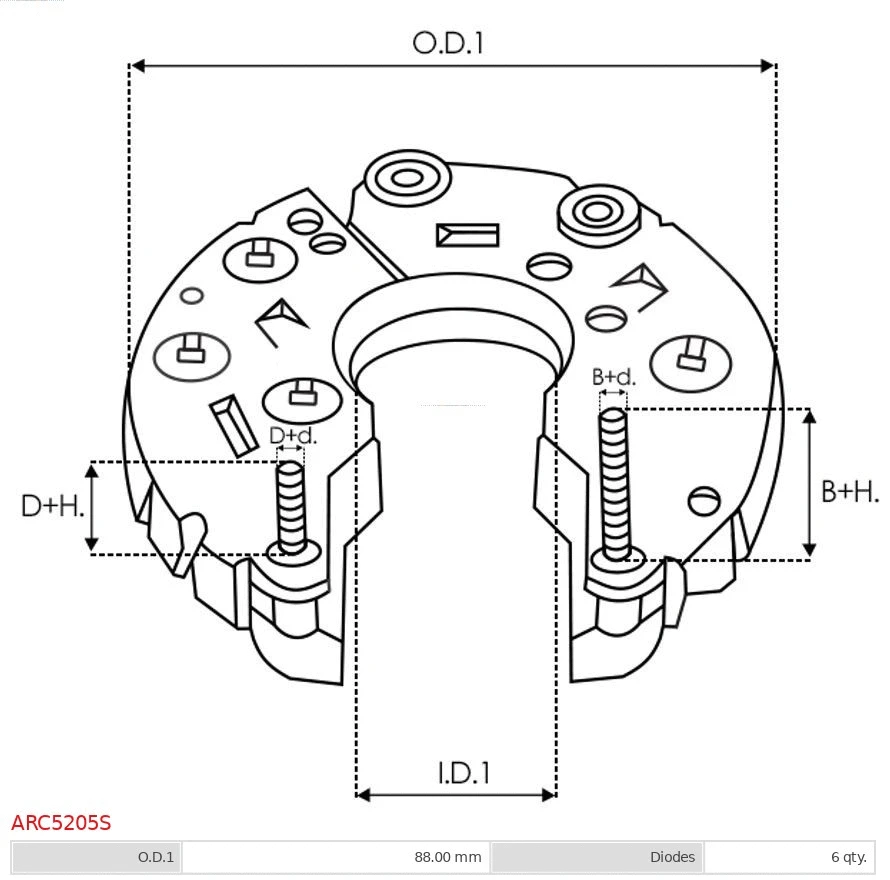 Rectifier, alternator