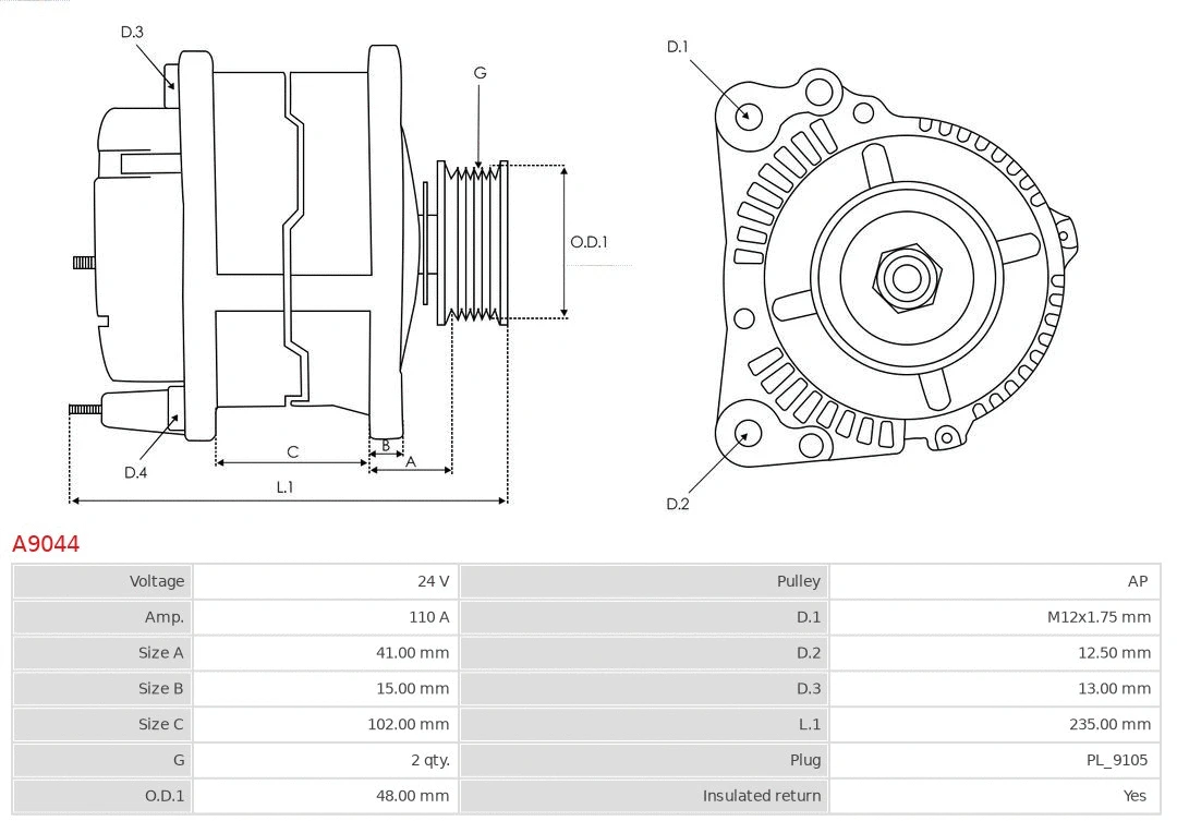 Alternator