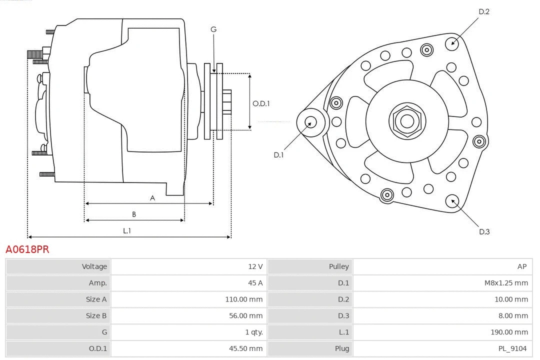 Alternator