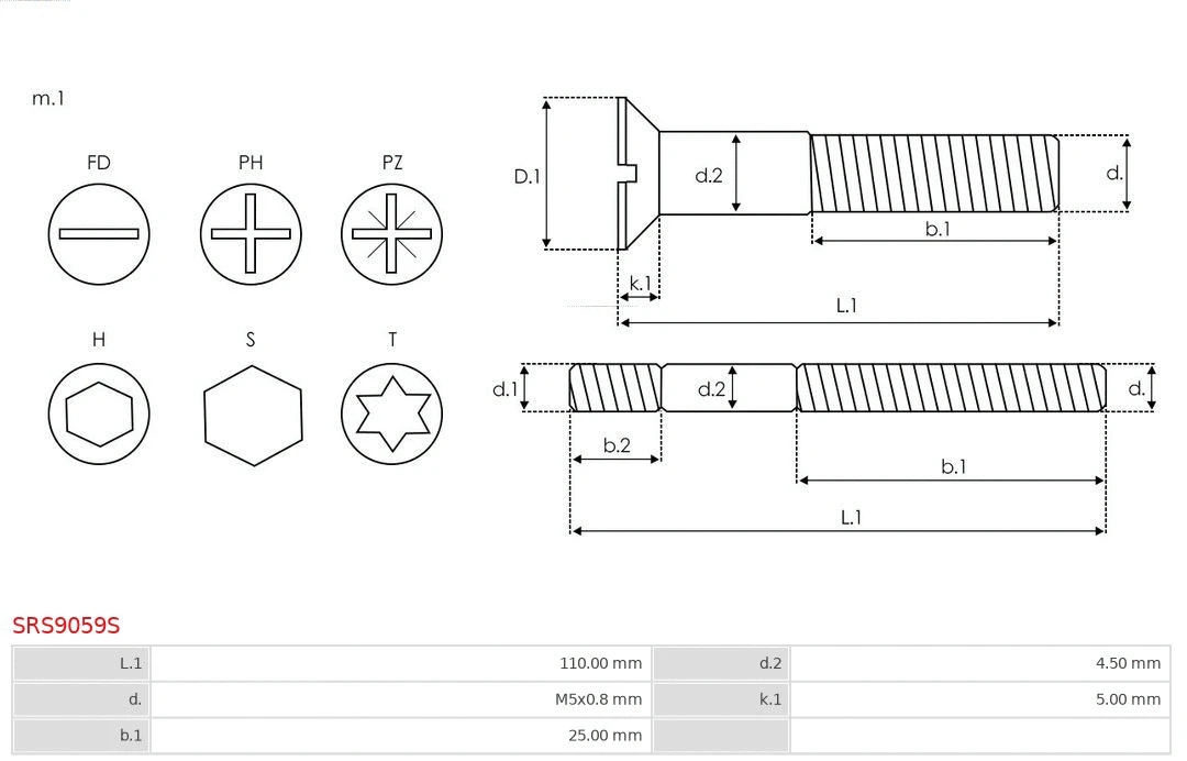 Repair Set, alternator