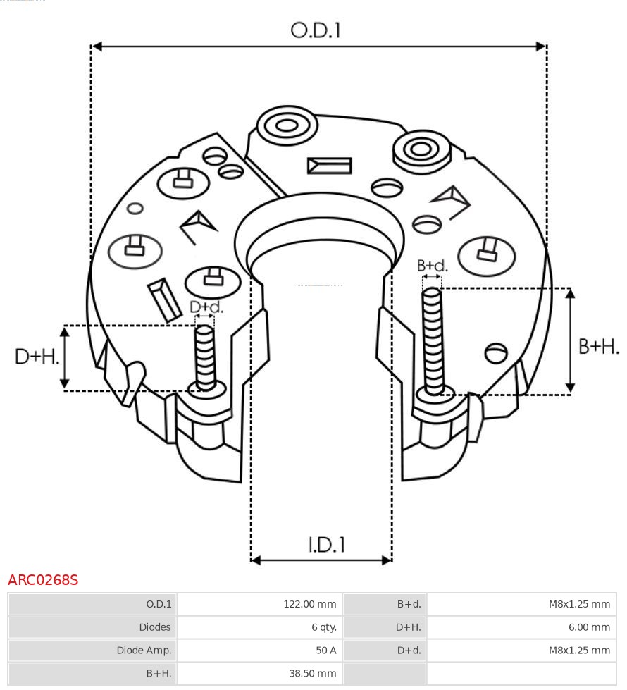 Rectifier, alternator