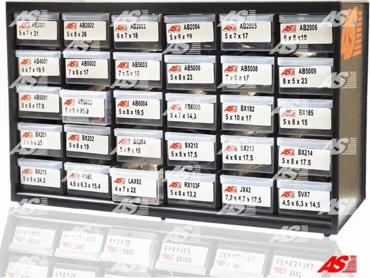 Carbon Brush, alternator (ZS0003)