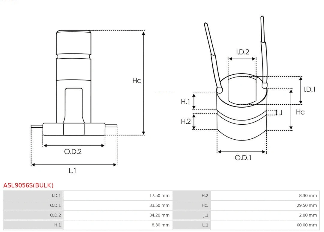 Slip Ring, alternator
