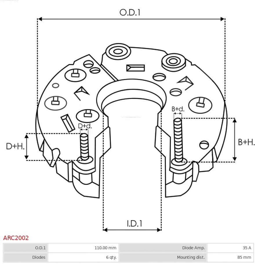 Rectifier, alternator