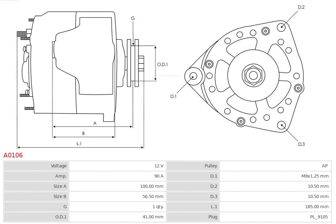 Alternator